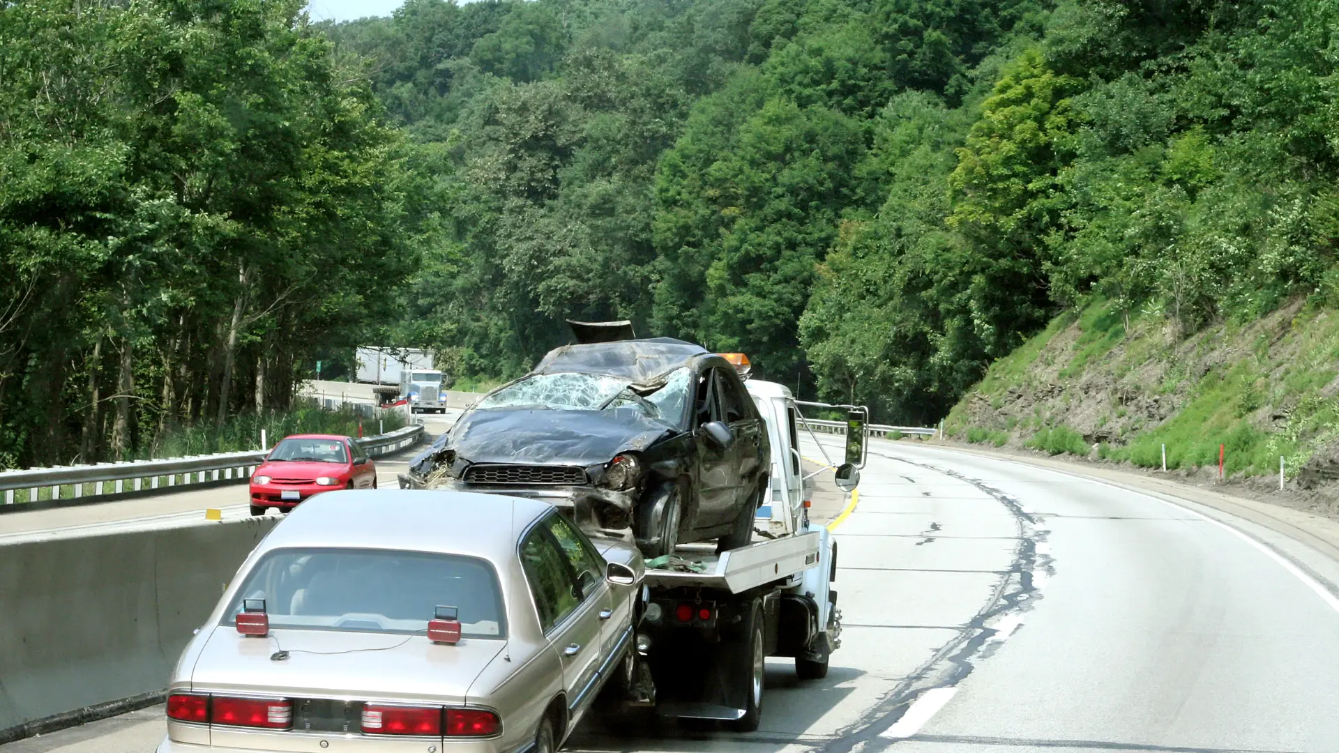 Fahrzeuge mit Totalschaden